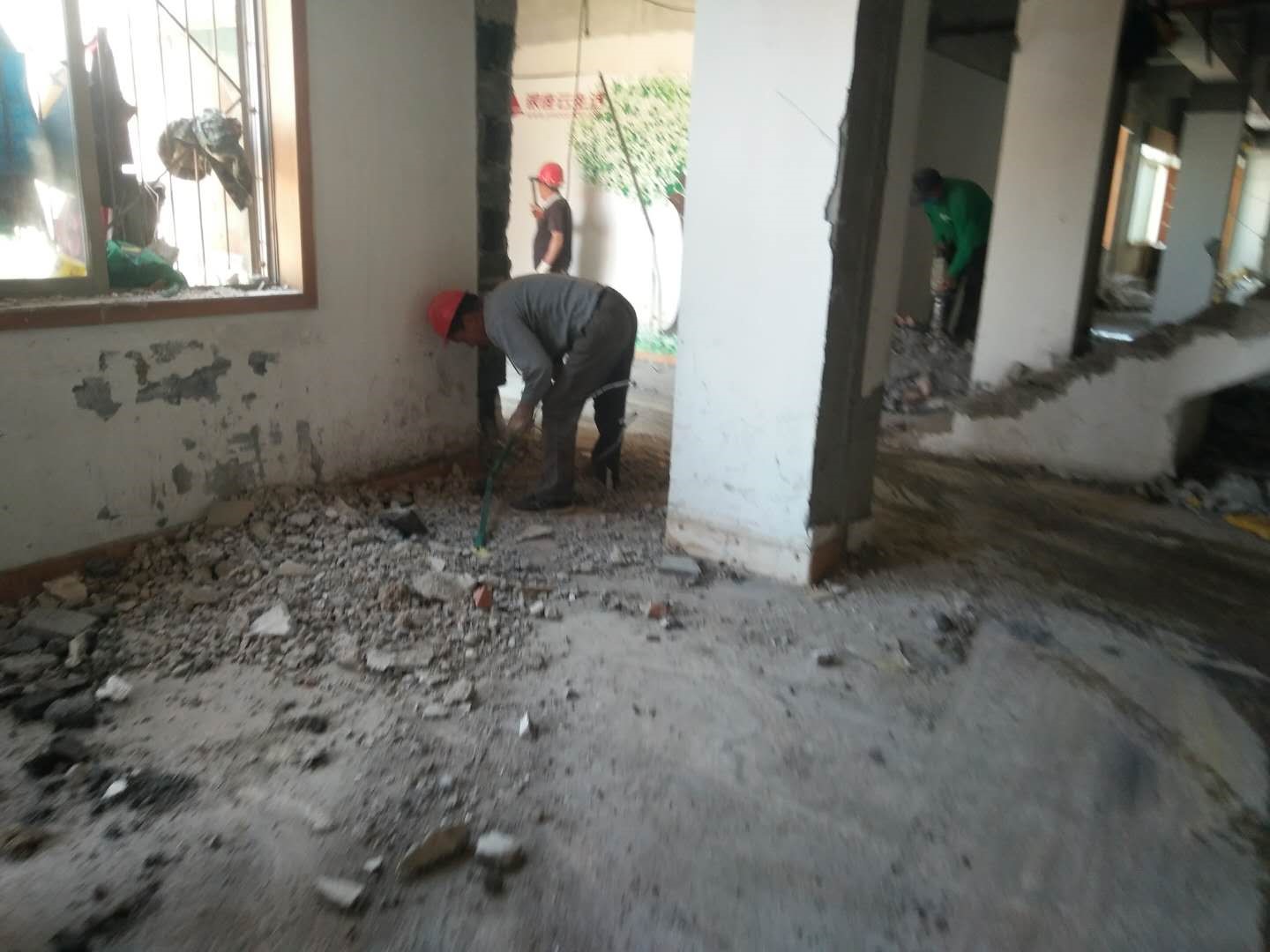 結(jié)構(gòu)加固前避開(kāi)蘇州房屋拆除的承重墻區(qū)域 結(jié)構(gòu)加固前避開(kāi)蘇州房屋拆除的承重墻區(qū)域