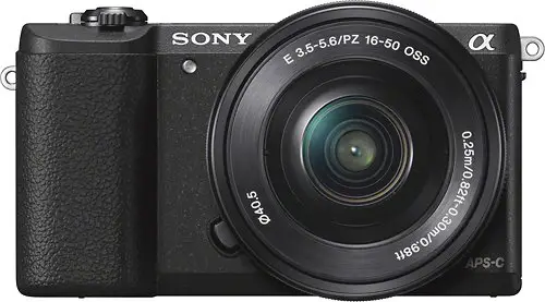 Sony a5100 vs Nikon D5500
