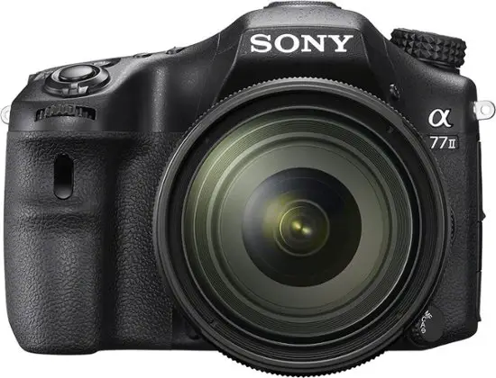 Sony a77II vs Canon 70D