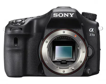 Sony a77 Mark II Vs Canon 70D