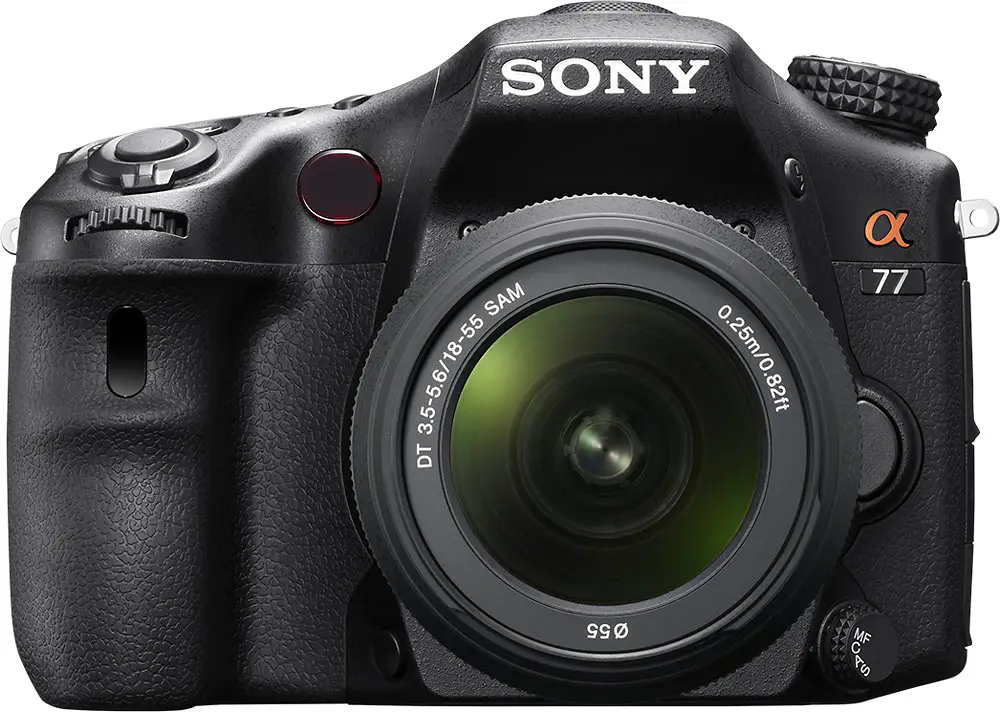 Sony Alpha a77 vs Canon 60D