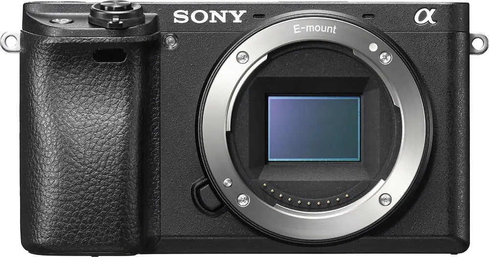 Sony a6300 vs Canon T6i