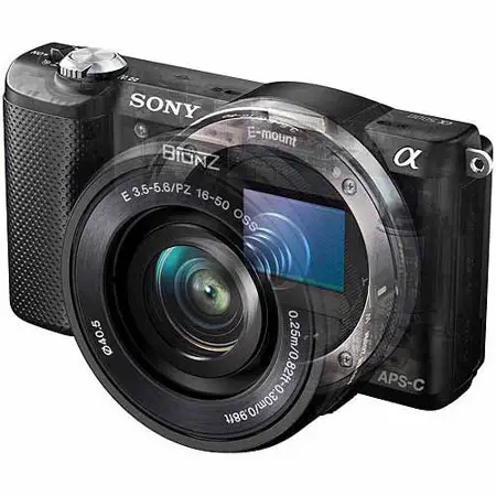 Sony Alpha a5000 vs Nikon D3300
